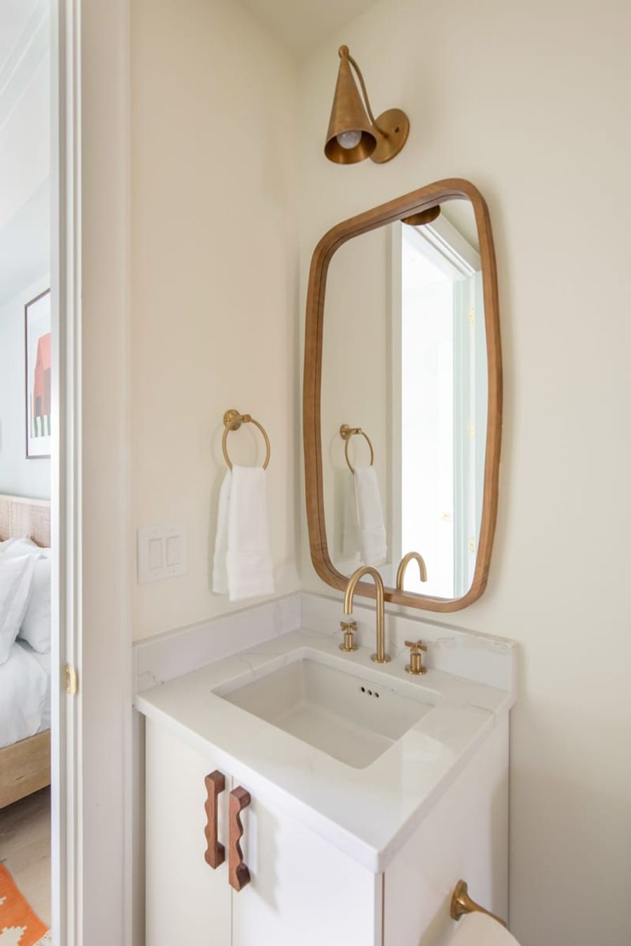 Bathroom 2: Walk-in shower