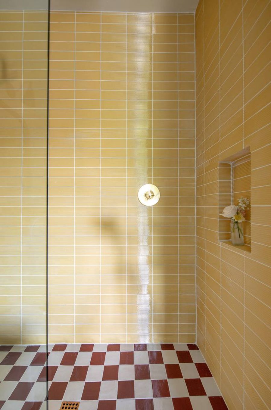 Bathroom 2: Walk-in shower