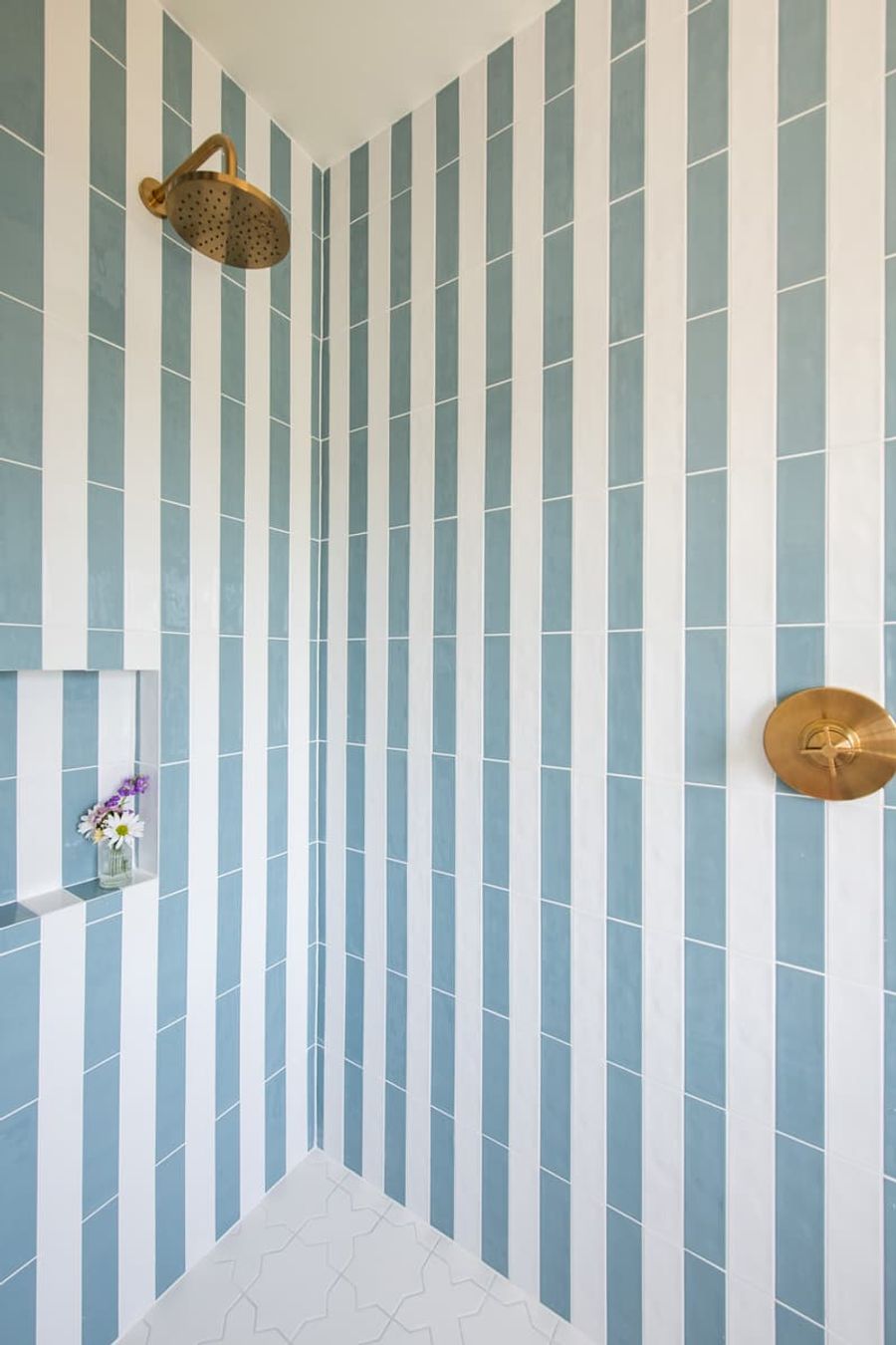 Bathroom 3: Walk-in shower