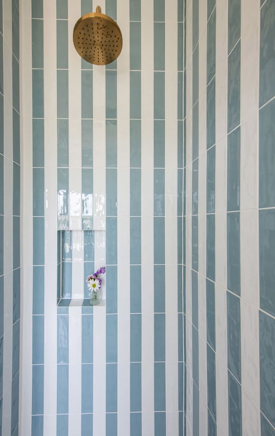 Bathroom 3: Walk-in shower