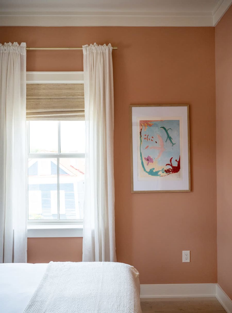 Bedroom 3: Queen Bed + TV