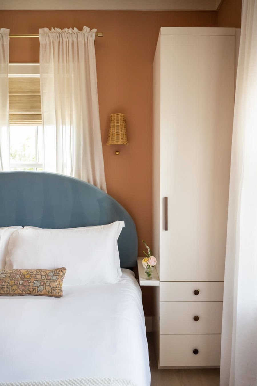Bedroom 3: Queen Bed + TV