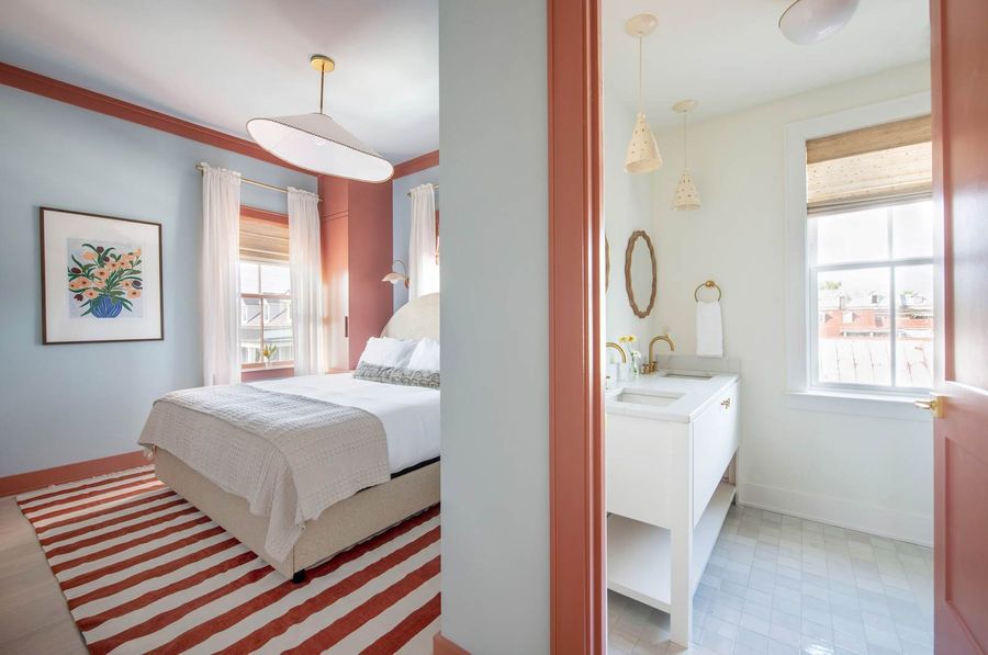 View of bedroom 5 and bathroom 4