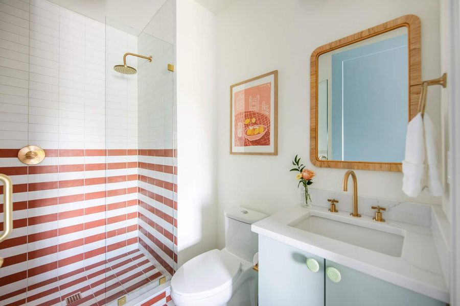 Bathroom 6: Walk-in shower