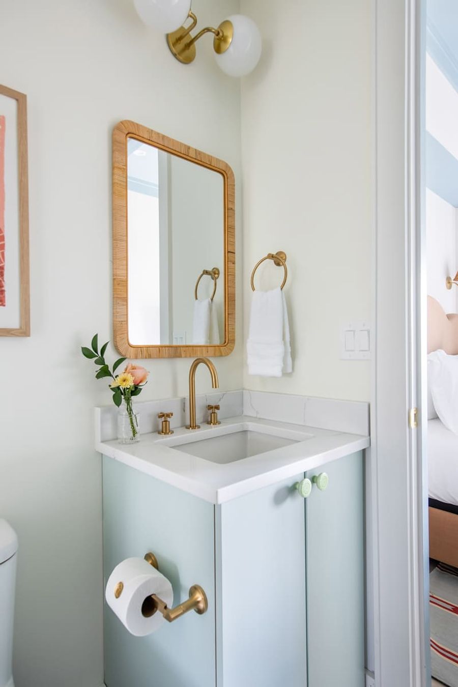 Bathroom 6: Walk-in shower