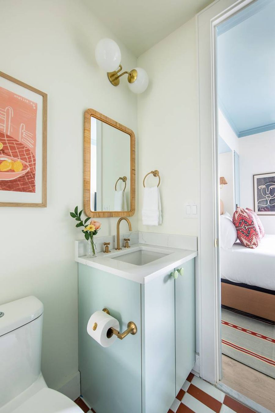 Bathroom 6: Walk-in shower