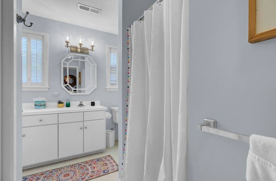 Bathroom 2: Walk-in Shower