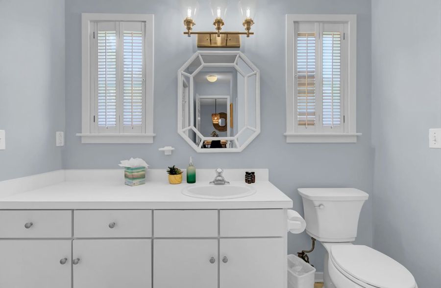Bathroom 2: Walk-in Shower