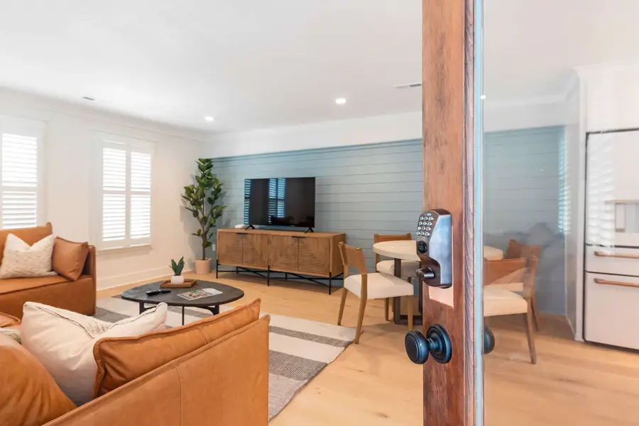 You can't forget your keys when there's a modern keypad entry.