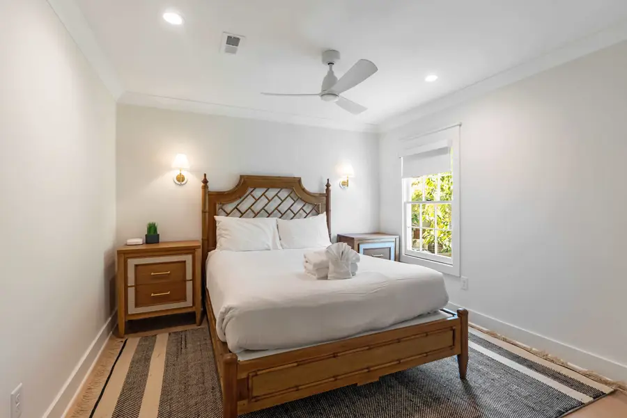 Designed for comfort, our bedrooms feature plush bedding and high-quality linens for a great night's rest.