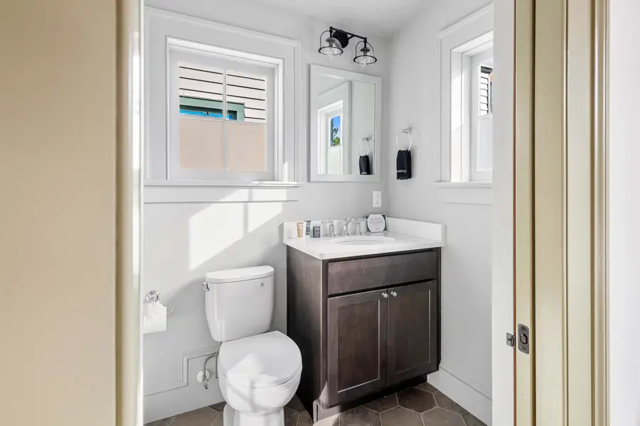 Bathroom 2: Walk-in shower