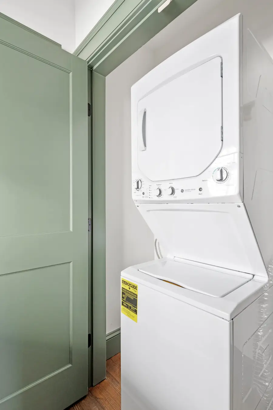Washer + dryer for your use