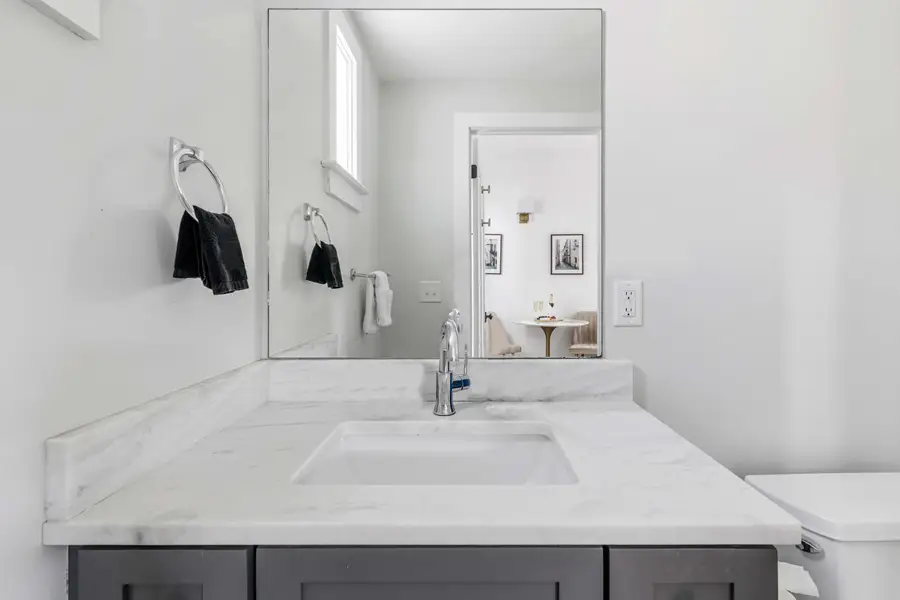 Bathroom 1: Walk-in shower
