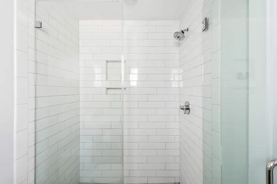 Bathroom 1: Walk-in shower
