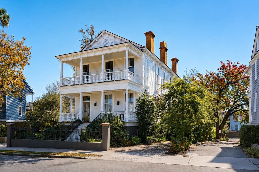 A timeless Charleston home where history and luxury meet.