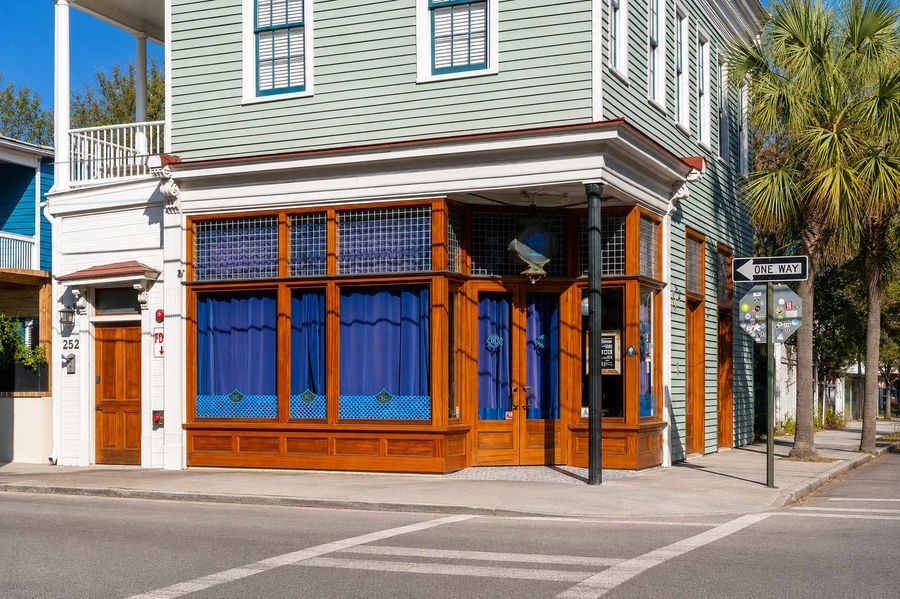 Chubby Fish is a few blocks away, one of the best restaurants in Charleston! 