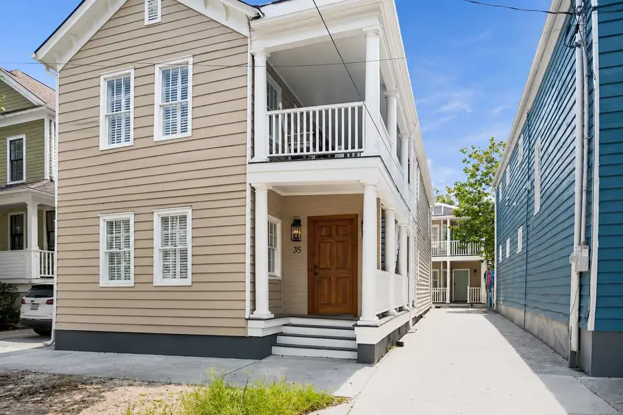 A charming Charleston property offering a warm welcome from the moment you arrive.