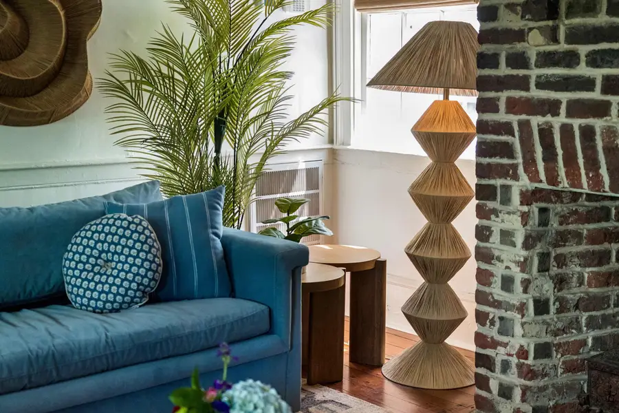 Sink into the comfortable pull-out sofas, catch your favorite show on the TV, or simply enjoy the inviting ambiance of this beautifully curated living space.