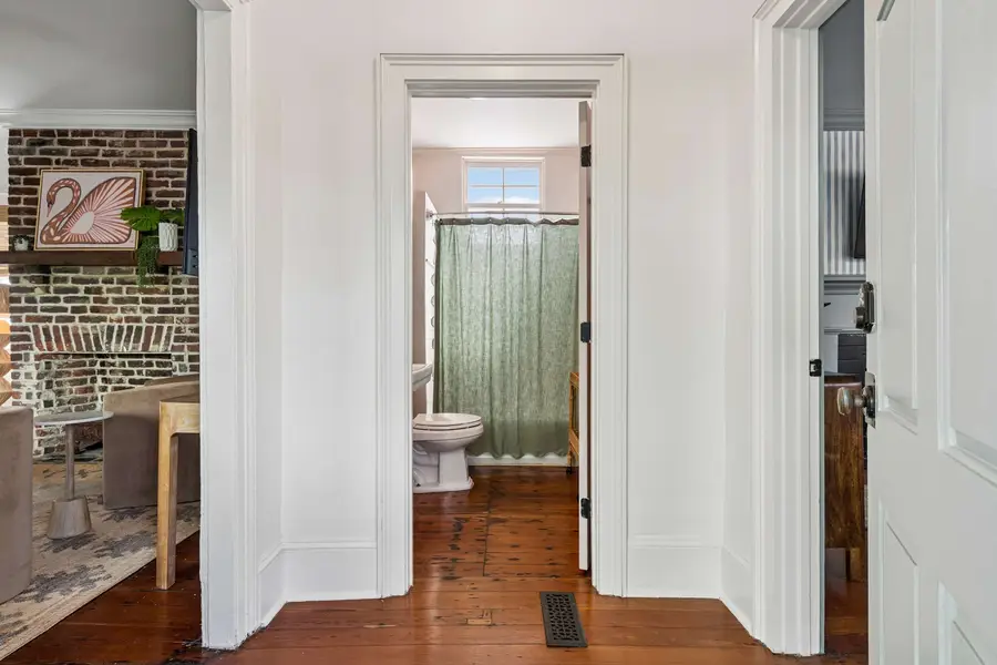 Bathroom #1: Complete with a versatile shower and tub combination for every guest's preference.