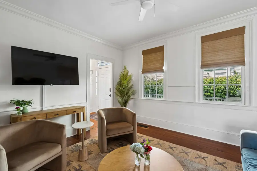 Sink into the comfortable pull-out sofas, catch your favorite show on the TV, or simply enjoy the inviting ambiance of this beautifully curated living space.