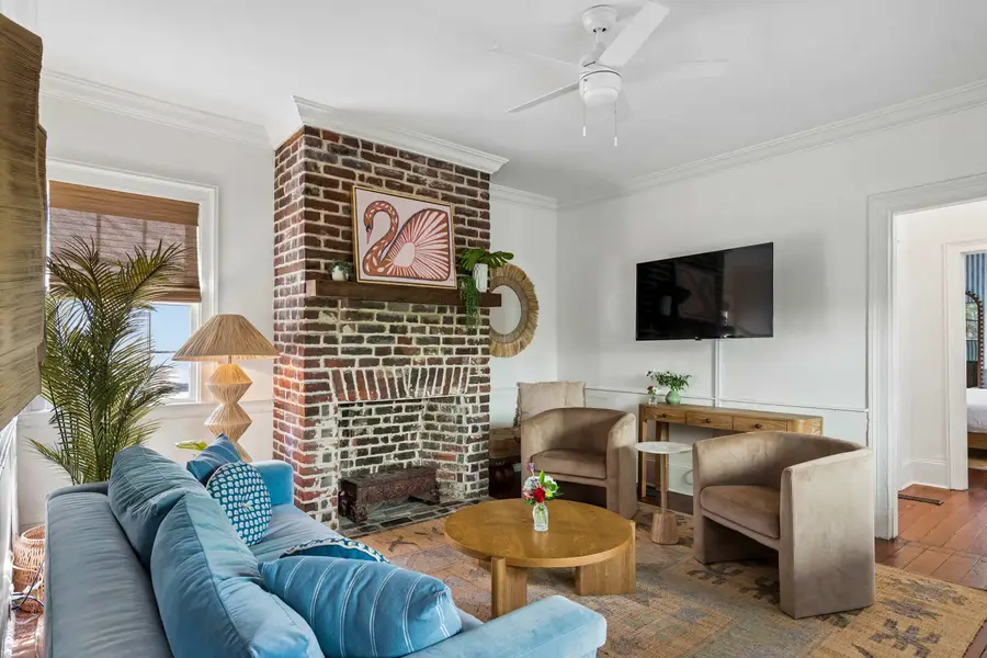 Sink into the comfortable pull-out sofas, catch your favorite show on the TV, or simply enjoy the inviting ambiance of this beautifully curated living space.