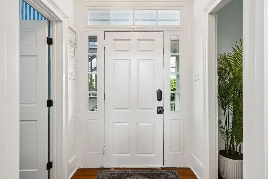 A welcoming entryway that sets the tone for a relaxing and memorable getaway!
