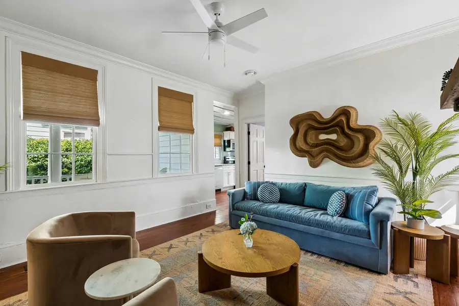 Sink into the comfortable pull-out sofas, catch your favorite show on the TV, or simply enjoy the inviting ambiance of this beautifully curated living space.