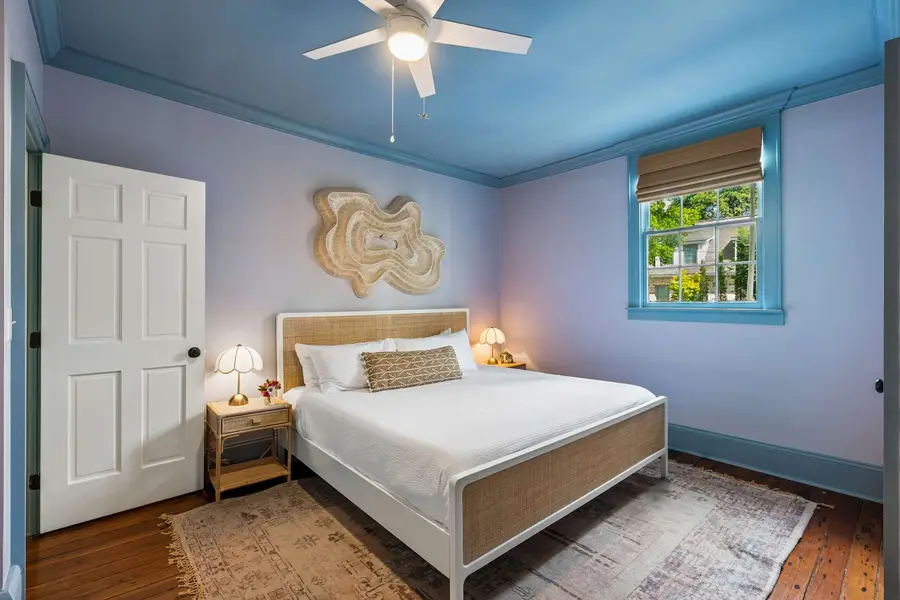 Bedroom #2: Features a cozy king bed and TV, offering a comfortable space to relax and recharge.
