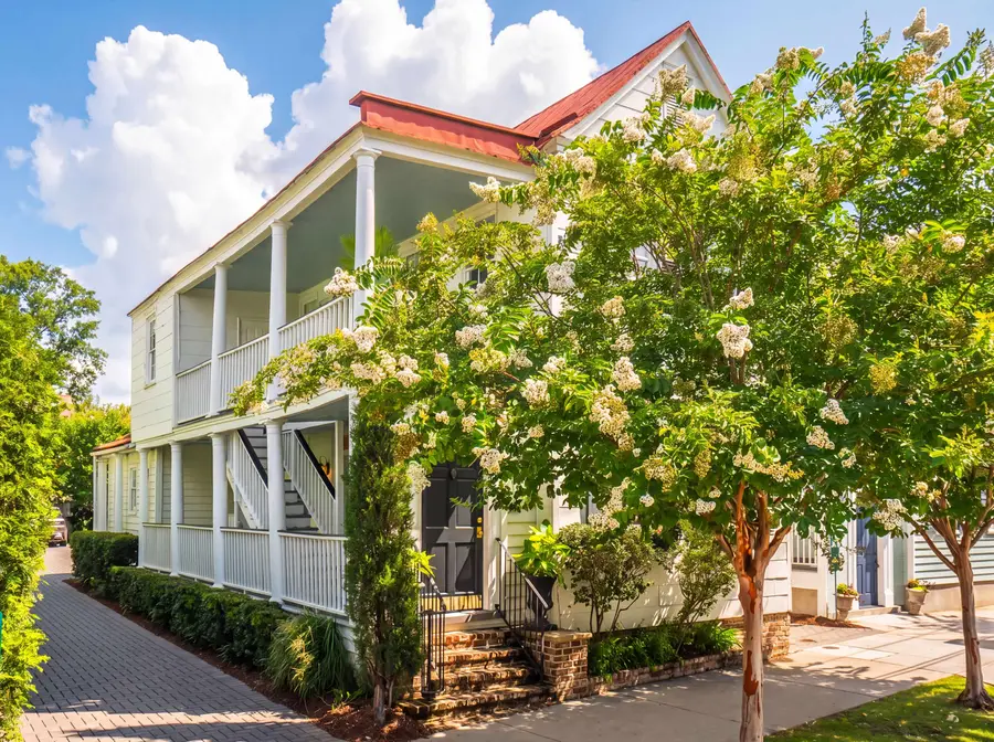 The Lowcountry Abode offers a warm welcome from the moment you arrive, setting the stage for a memorable stay with family and friends.