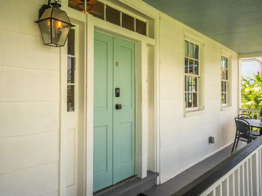 Start your day with coffee or end it watching the sunset from the porch, featuring cozy seating for four and breathtaking views you'll never tire of.