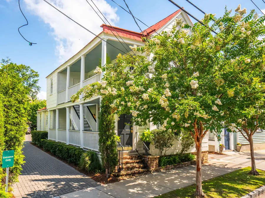 The Lowcountry Abode offers a warm welcome from the moment you arrive, setting the stage for a memorable stay with family and friends.
