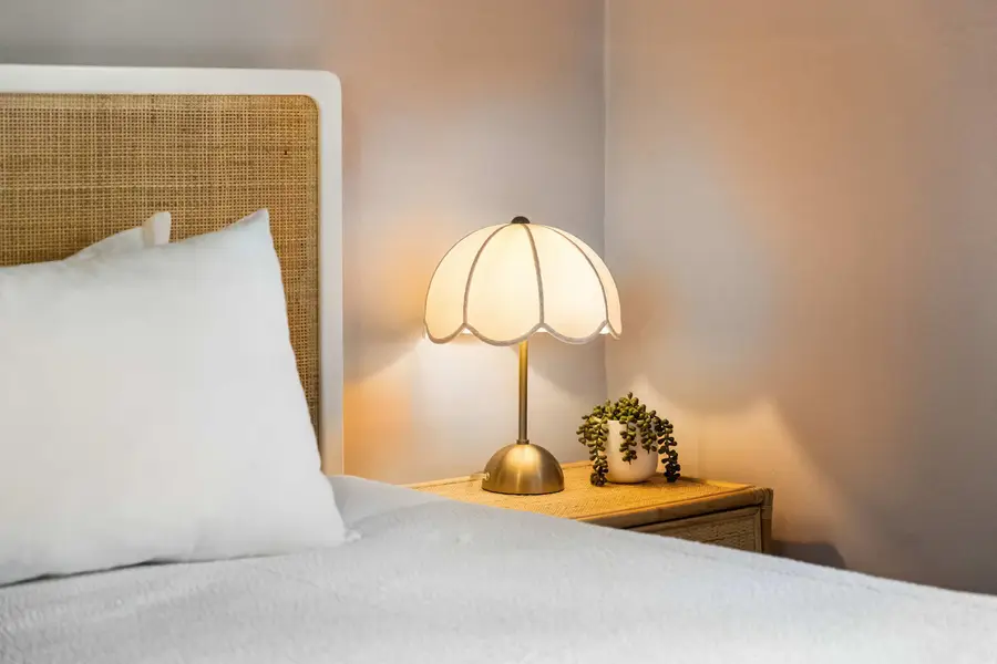 Bedroom #2: Features a cozy king bed and TV, offering a comfortable space to relax and recharge.
