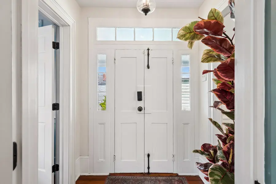A welcoming entryway that sets the tone for a relaxing and memorable getaway!