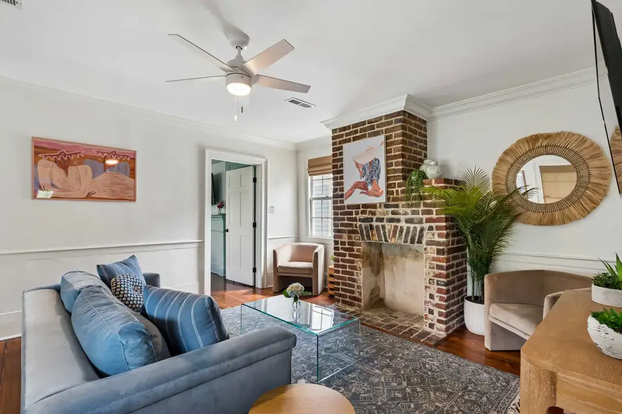 Living room #2: Plush pull-out sofa seating, beautiful design, and a TV for effortless relaxation.