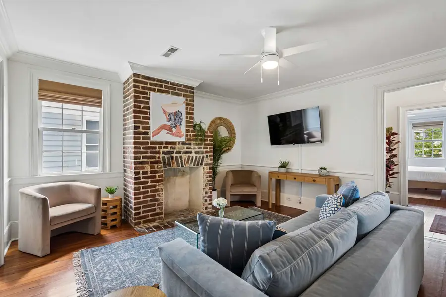 Living room #2: Plush pull-out sofa seating, beautiful design, and a TV for effortless relaxation.