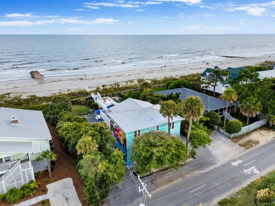 Oceanfront retreat with direct access to the sandy shores of Folly Beach!