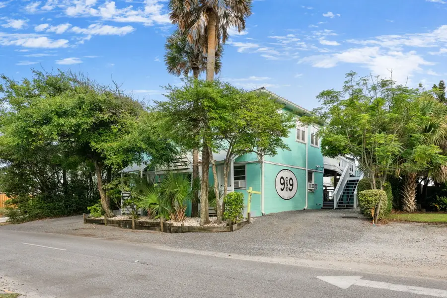 Your beachfront retreat, where direct beach access and stunning ocean views await just steps from your door.