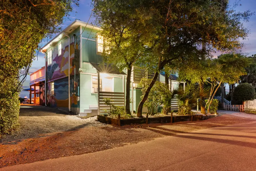 Your beachfront retreat, where direct beach access and stunning ocean views await just steps from your door.