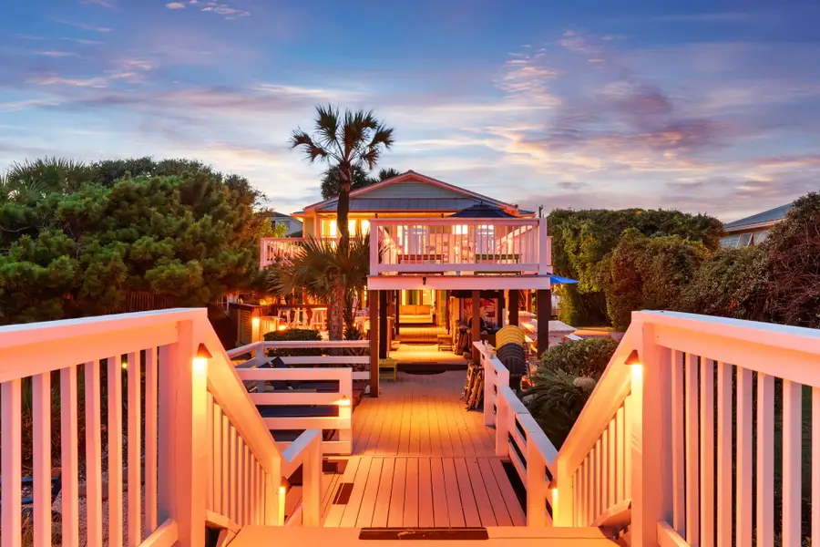 Welcome to your oceanfront escape on Folly Beach, where eclectic coastal charm, sweeping ocean views, and inviting spaces set the stage for unforgettable memories!