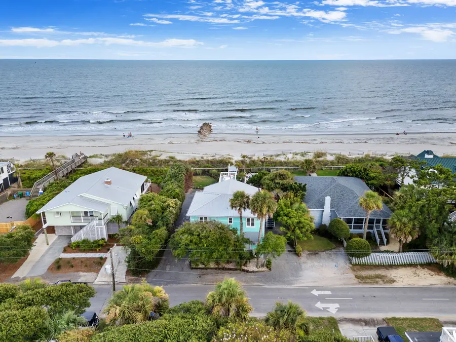 Oceanfront retreat with direct access to the sandy shores of Folly Beach!