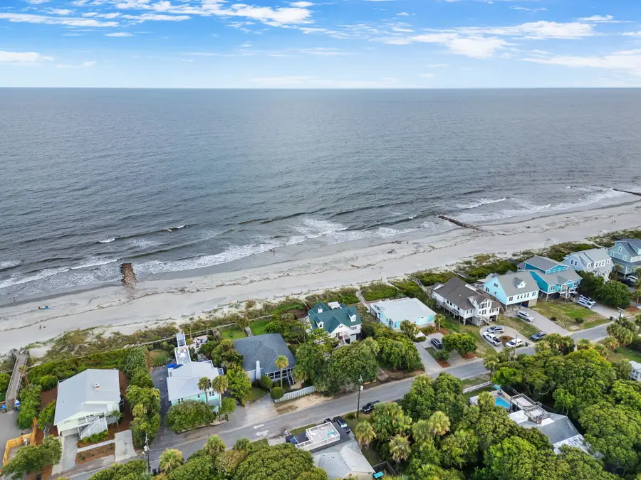Oceanfront retreat with direct access to the sandy shores of Folly Beach!