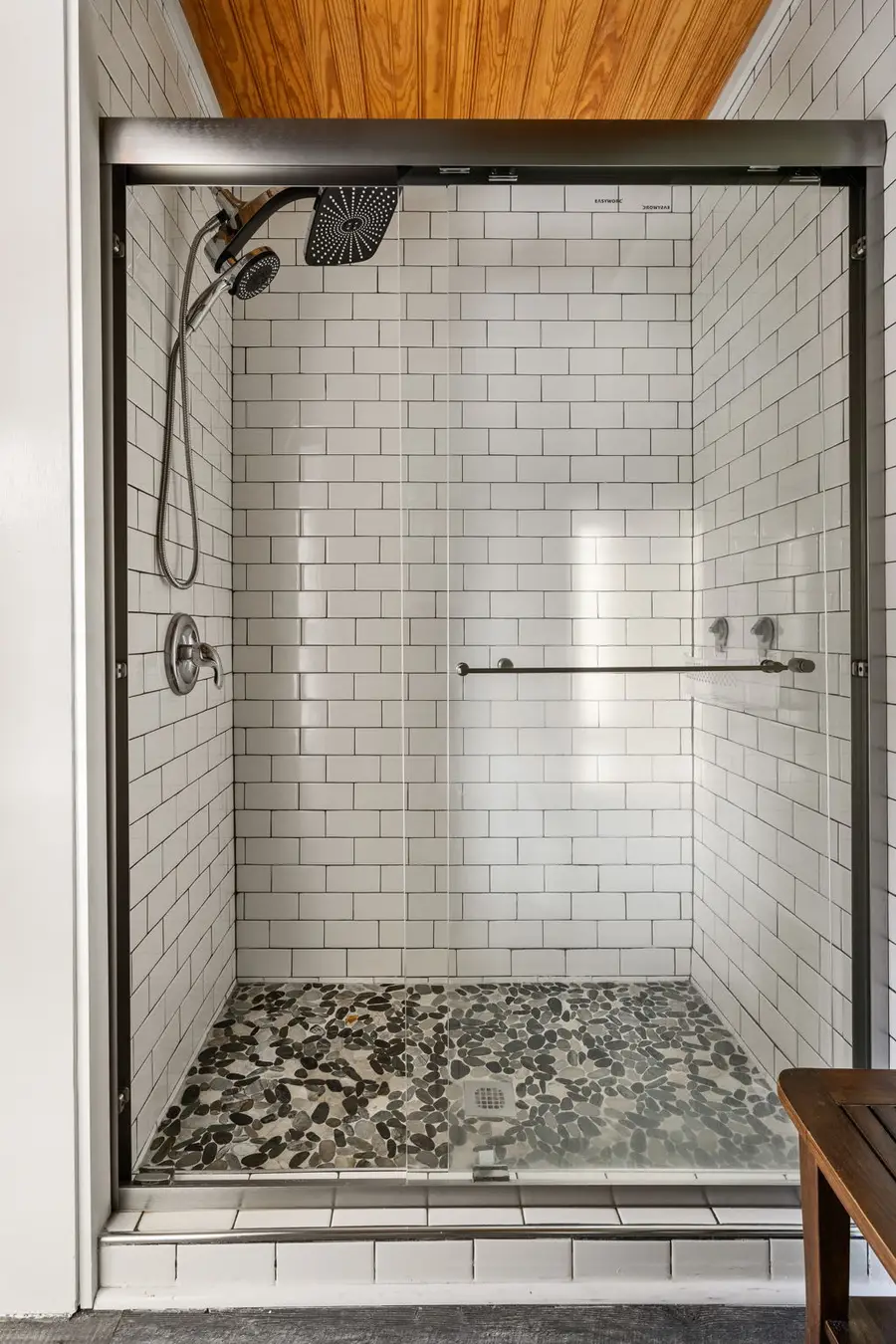 Bathroom #4: Offers a shower tub combo, providing comfort and convenience for every guest.