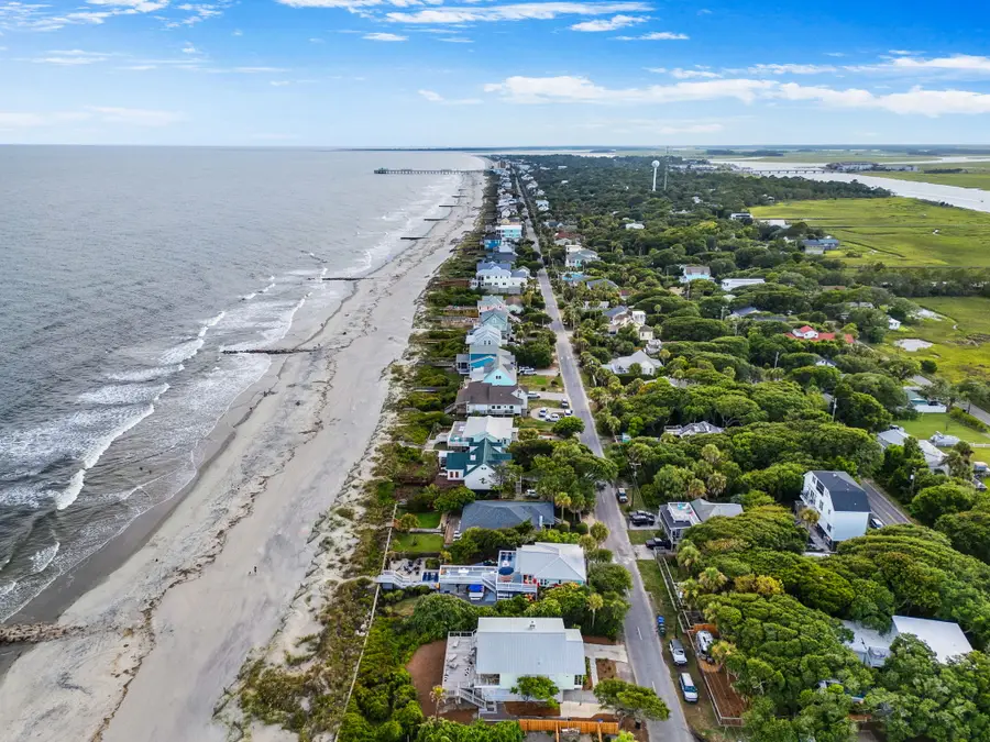 Oceanfront retreat with direct access to the sandy shores of Folly Beach!