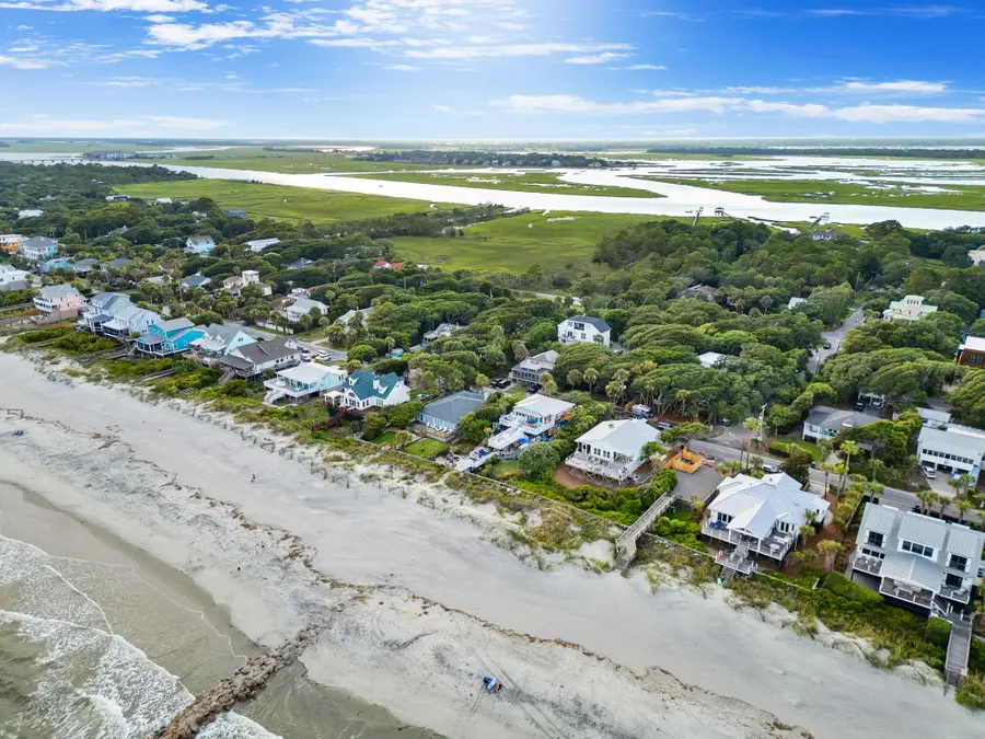 Oceanfront retreat with direct access to the sandy shores of Folly Beach!