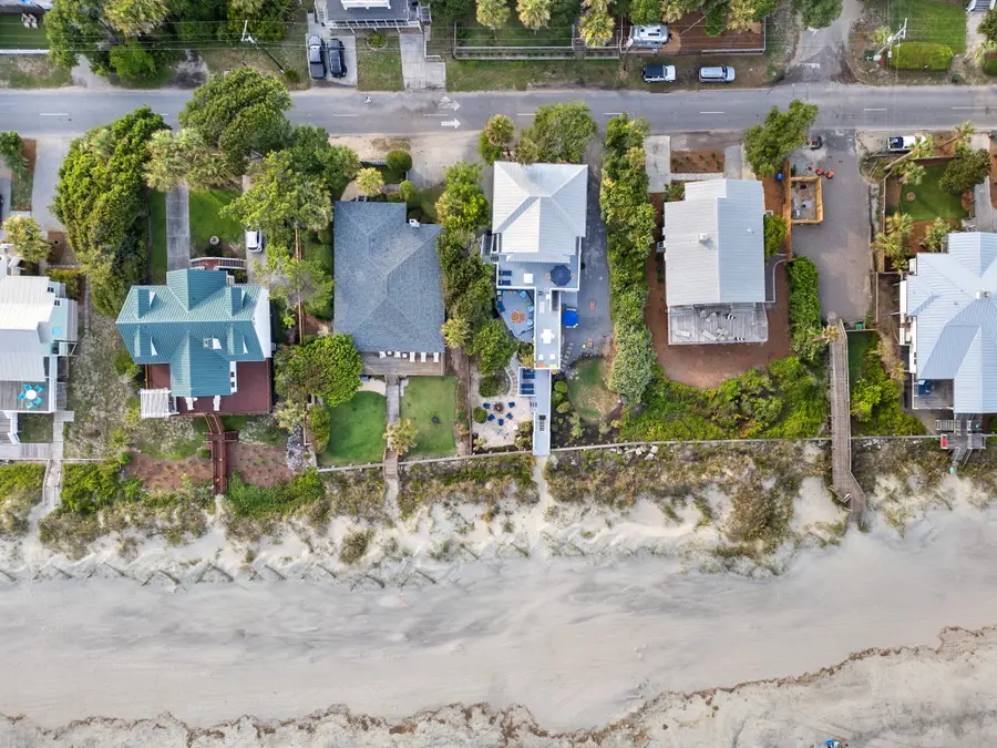 Oceanfront retreat with direct access to the sandy shores of Folly Beach!
