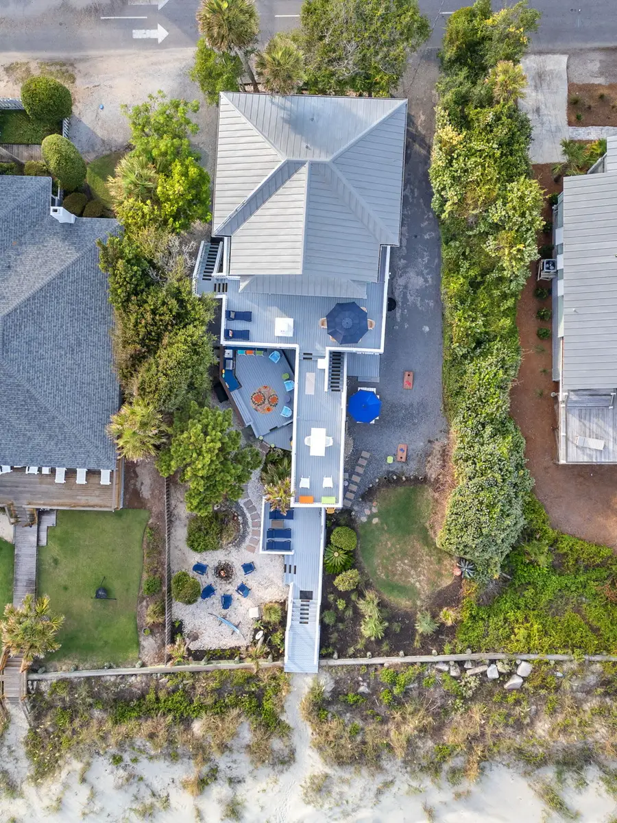 Oceanfront retreat with direct access to the sandy shores of Folly Beach!