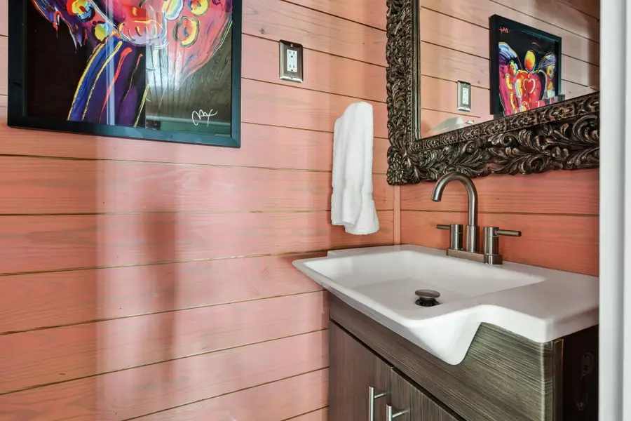 Bathroom #3: Features a shower, providing a comfortable space to refresh during your stay.