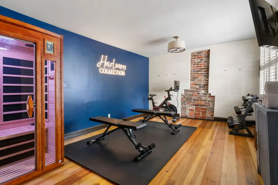 Recharge in this nearby shared gym with infrared sauna, only 0.4 miles (10-minute walk) from the property.