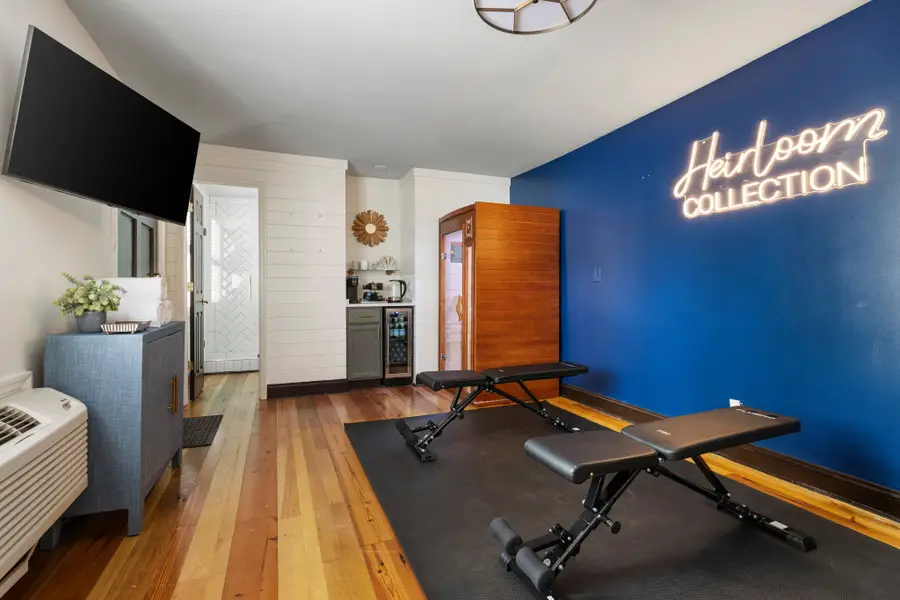 Recharge in this nearby shared gym with infrared sauna, only 0.4 miles (10-minute walk) from the property.