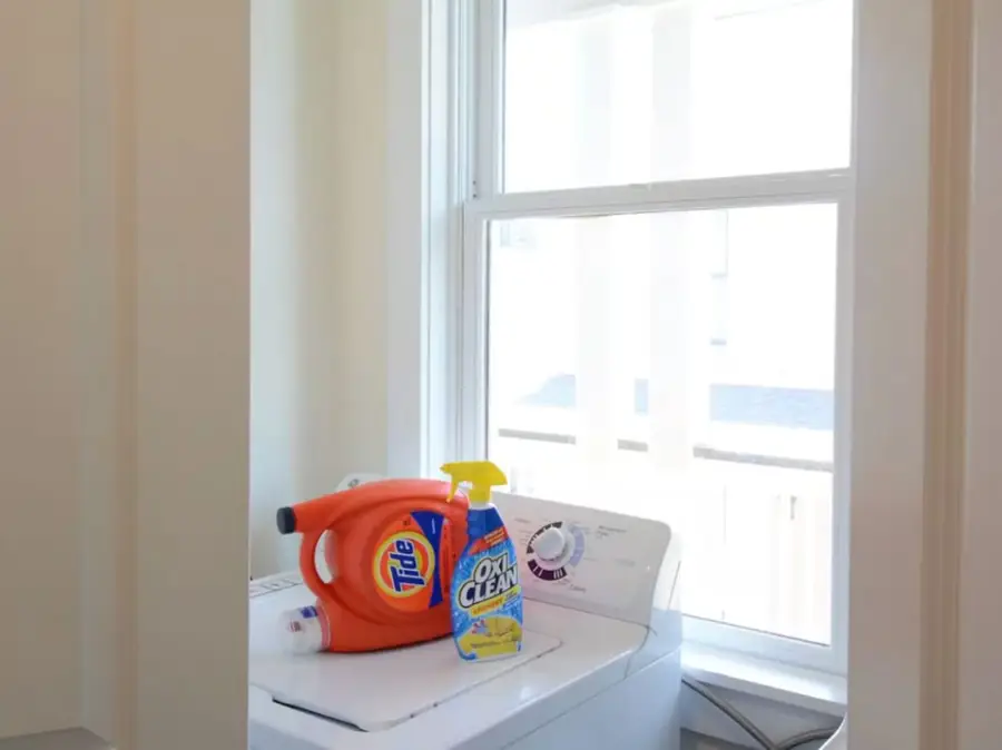 Washer + dryer for your use